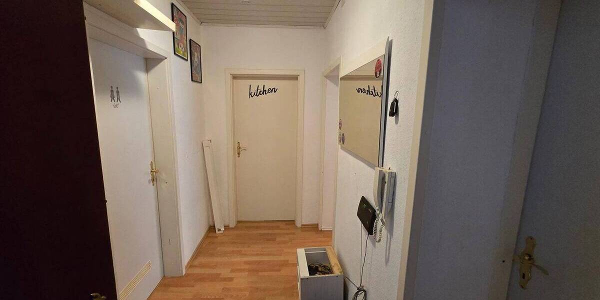 Etagenwohnung Schweinfurt Innenstadt - 2 Zimmer, 60 m&sup2;, 580&euro; | Angebot:26528156