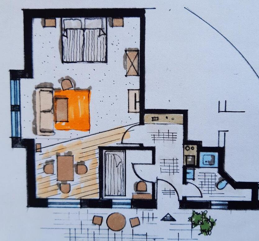 Apartment auf Zeit an der Ostsee