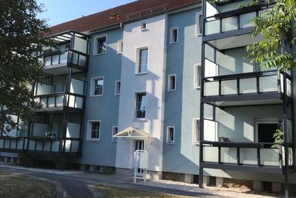 schicke 2-Raum-Wohnung mit großem Balkon