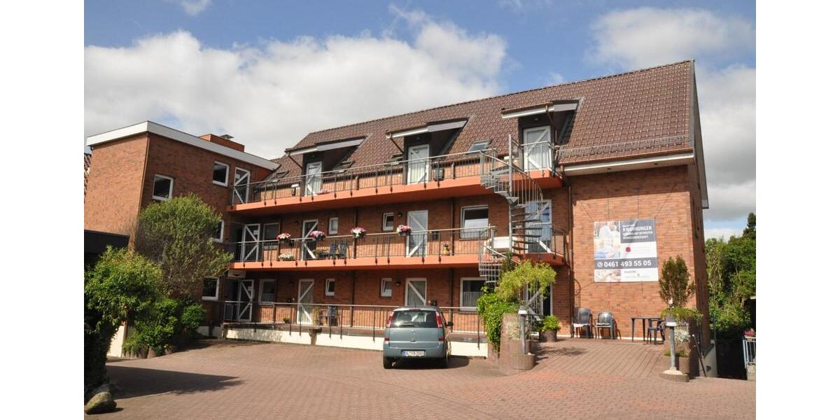 Erdgeschoßwohnung Schleswig - 1 Zimmer, 56 m&sup2;, 400&euro; | Angebot:10577153