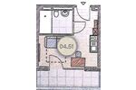 Hochwertiges Studentenapartment mit Pantryküche & Dachterrasse