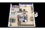 3 Zimmer-Wohnung in 7831 Radolfzell - in einer ruhigen Wohngegend zimmer