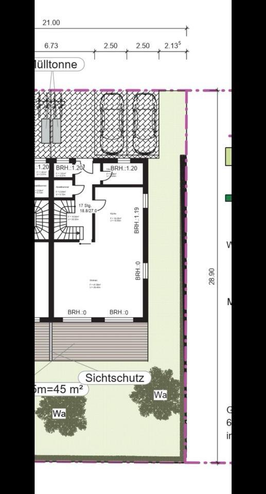 Neubau Doppelhaushälfte I Erstbezug I Eigener Garten I zimmer
