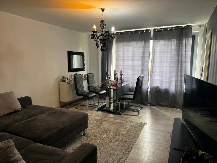 Wohnung Innenstadt Wolfsburg Balkon