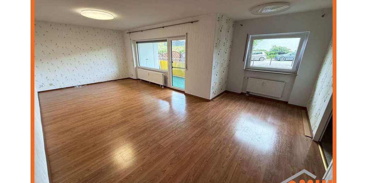 Etagenwohnung Bad Kreuznach Bad Münster am Stein-Ebernburg - 3 Zimmer, 94 m&sup2;, 800&euro; | Angebot:26725395