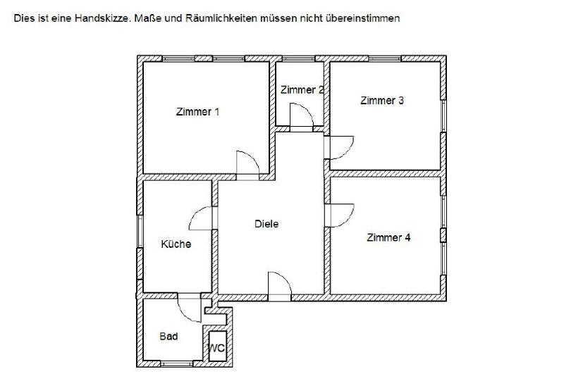 Altbau-Oberwohnung (ohne Schrägen)-neu renoviert - in Norden - Etagenwohnung Norden | Angebot:25368130