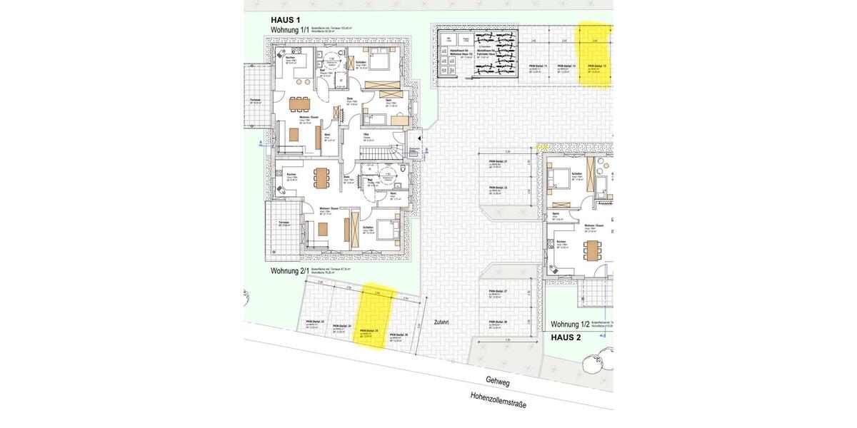 Etagenwohnung Sulz am Neckar - 3.5 Zimmer, 91 m&sup2;, 990&euro; | Angebot:26649578