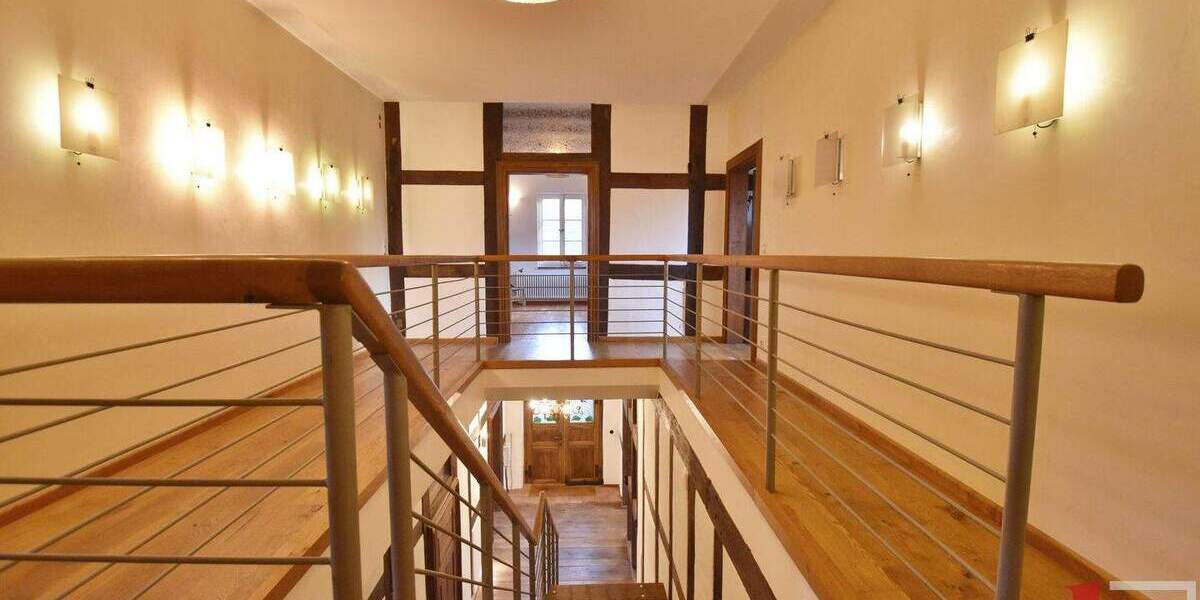 Historisches Fachwerkhaus in Bohmte - Garten, Teich und optionale Weidefläche 7 zimmer