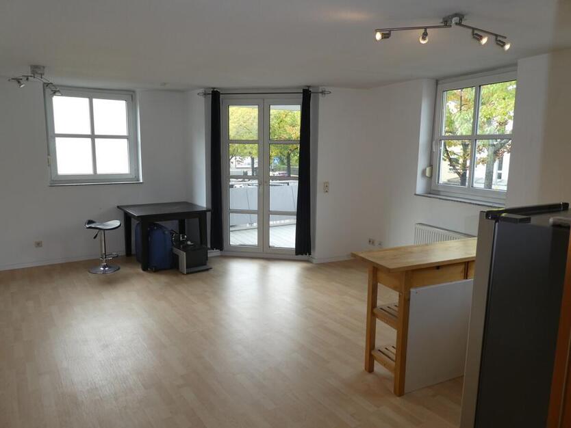 Gemütliche 3-Zimmer-Wohnung mit schöner Wohnküche und Balkon zimmer