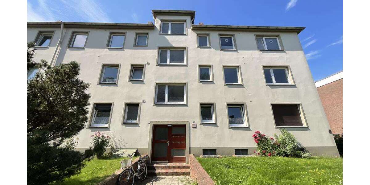 Etagenwohnung Wilhelmshaven Neuengroden - 4 Zimmer, 74 m&sup2;, 479&euro; | Angebot:27067050