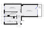 2-Zimmer-Wohnung saniert 2 zimmer