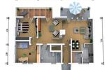 Einfamilienhaus Bardowick - 3.5 Zimmer, 108 m&sup2;, 1.530&euro; | Angebot:26512441