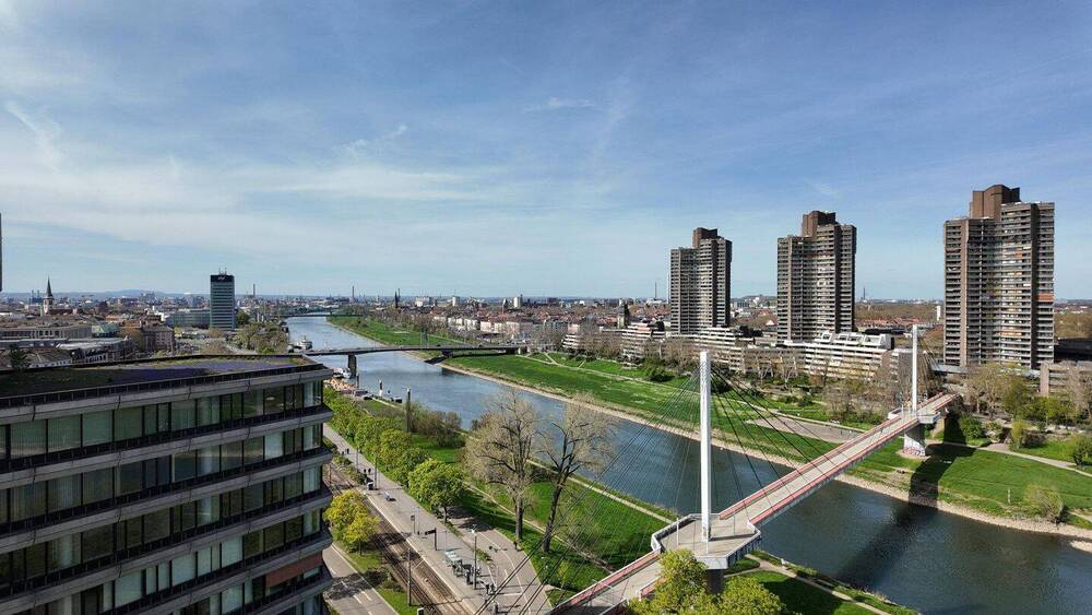 Etagenwohnung Mannheim Oststadt - 2 Zimmer, 67 m&sup2;, 999&euro; | Angebot:26053652