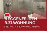 Etagenwohnung Eggenfelden - 3 Zimmer, 119 m&sup2;, 880&euro; | Angebot:24786994