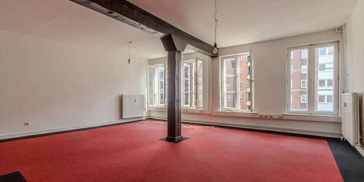 Gewerbeobjekt Hamburg Hamburg-Altstadt - 3 Zimmer, 125 m&sup2;, 1.998&euro; | Angebot:26176239