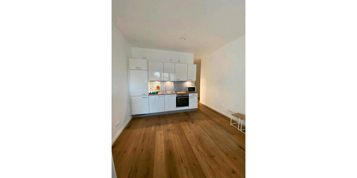 Schicke 1-Zimmer-Wohnung mit Einbauküche im Neubau 1 zimmer