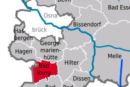 4 Zimmer Wohnung 115qm in Bad Iburg zu vermieten Erstbezug 4 zimmer