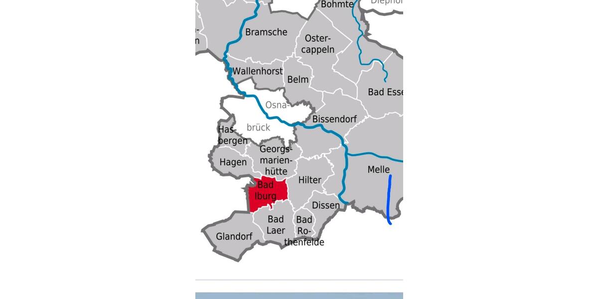 4 Zimmer Wohnung 115qm in Bad Iburg zu vermieten Erstbezug 4 zimmer