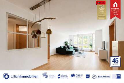 Wohnung Kornwestheim - 3 Zimmer, 74 m&sup2;, 950&euro; | Angebot:27204545