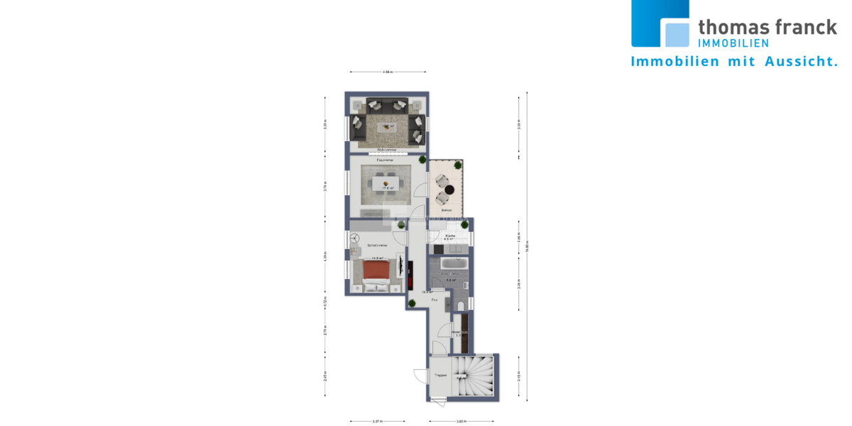 Ihr neues Schlafzimmer in der Paulsstadt - Etagenwohnung Schwerin Paulsstadt (Musikerviertel) | Angebot:26739510