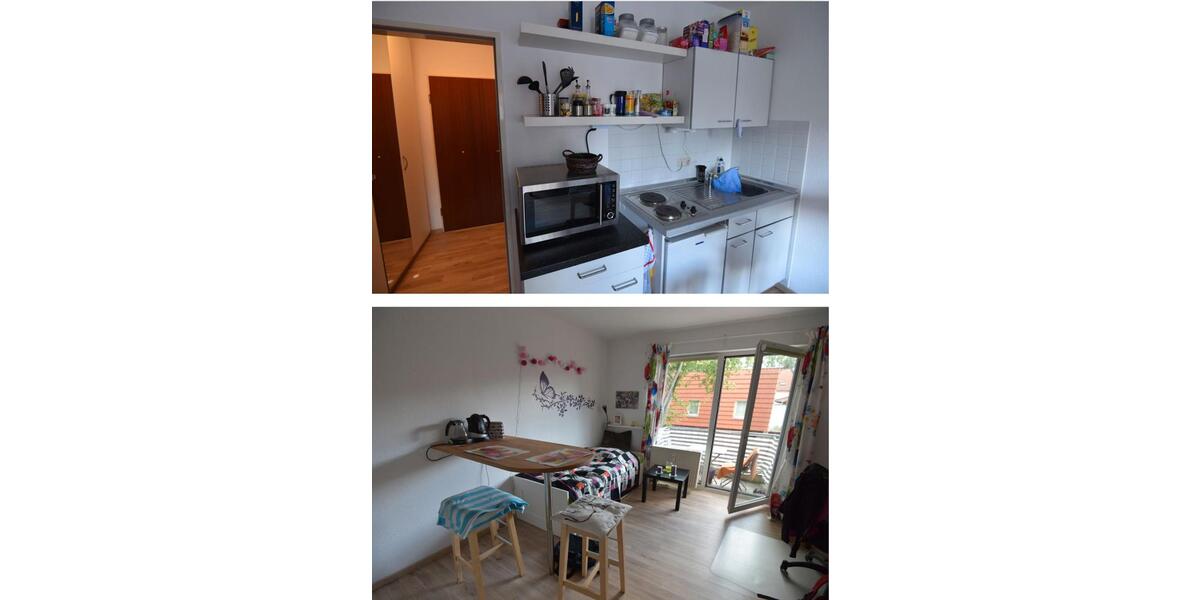 Etagenwohnung Göttingen - 1 Zimmer, 23 m&sup2;, 380&euro; | Angebot:26292001