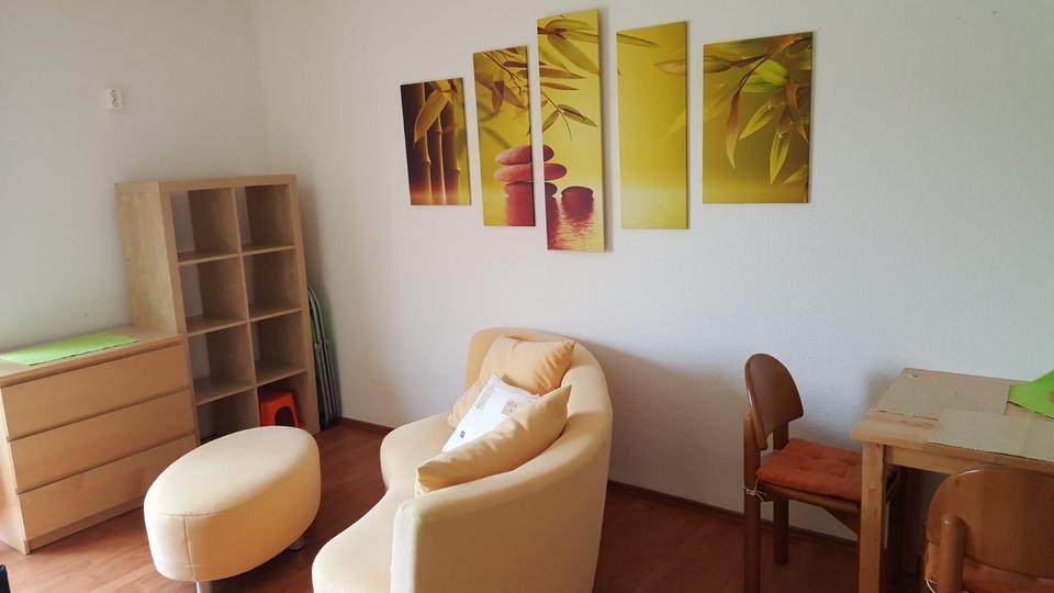 1 ZKB Balkon möbliert Dudweiler Süd Uninähe zu vermieten