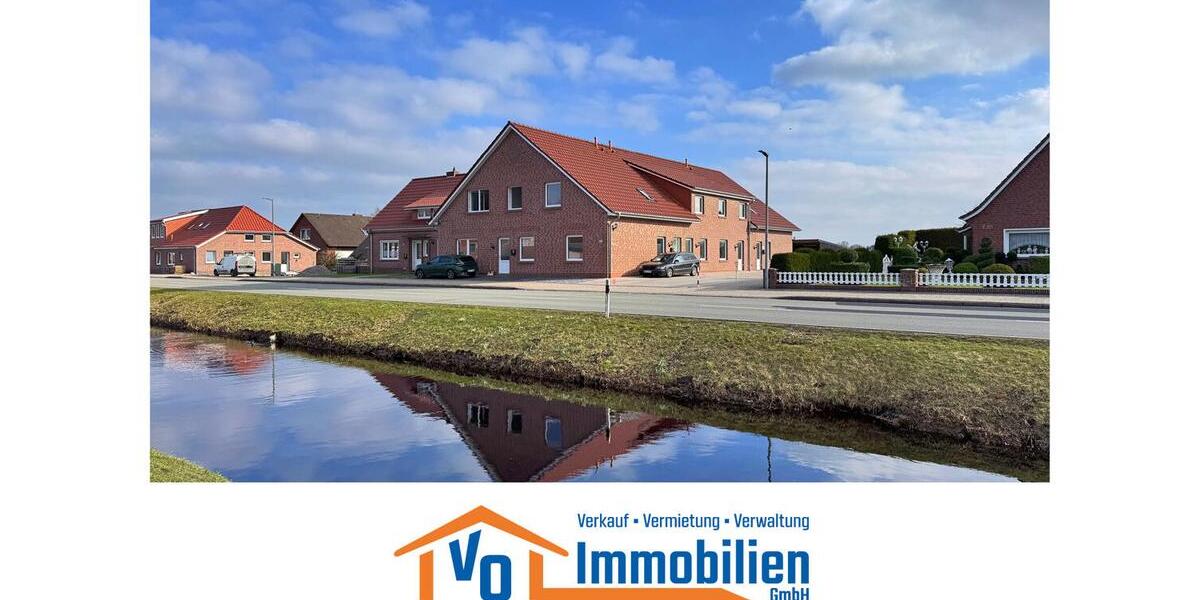 Etagenwohnung Großefehn - 6 Zimmer, 130 m&sup2;, 995&euro; | Angebot:25545483