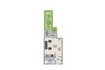 Etagenwohnung Bremen Östliche Vorstadt - 1 Zimmer, 36 m&sup2;, 570&euro; | Angebot:26620856