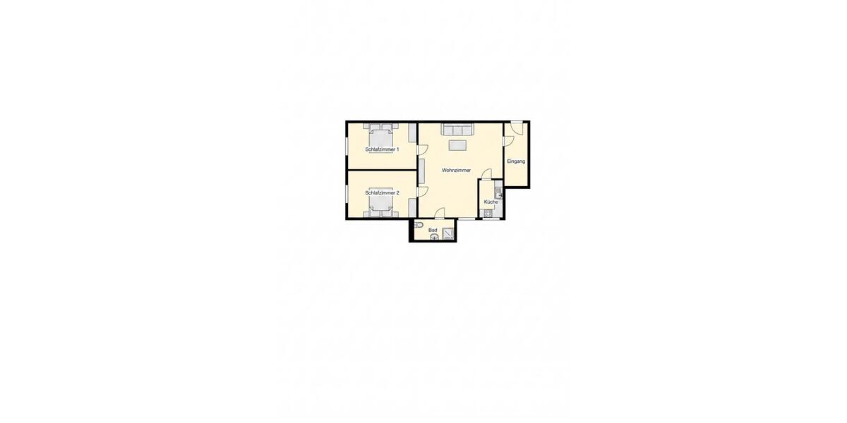 Dachgeschoßwohnung Bad Fallingbostel - 3 Zimmer, 55 m&sup2;, 468&euro; | Angebot:26533831