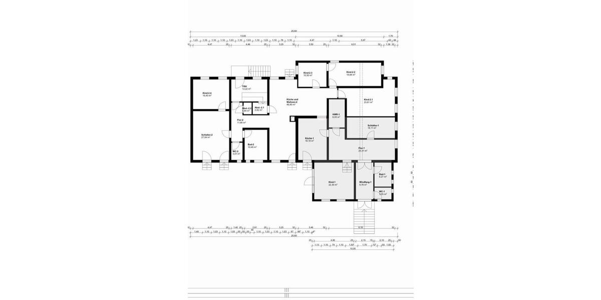 Erdgeschoßwohnung Lehrte - 9 Zimmer, 240 m&sup2;, 2.100&euro; | Angebot:25025519