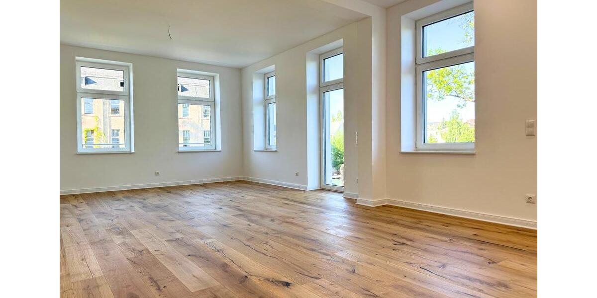 Hochparterre Limbach-Oberfrohna Oberfrohna - 4 Zimmer, 120 m&sup2;, 1.198&euro; | Angebot:25544762