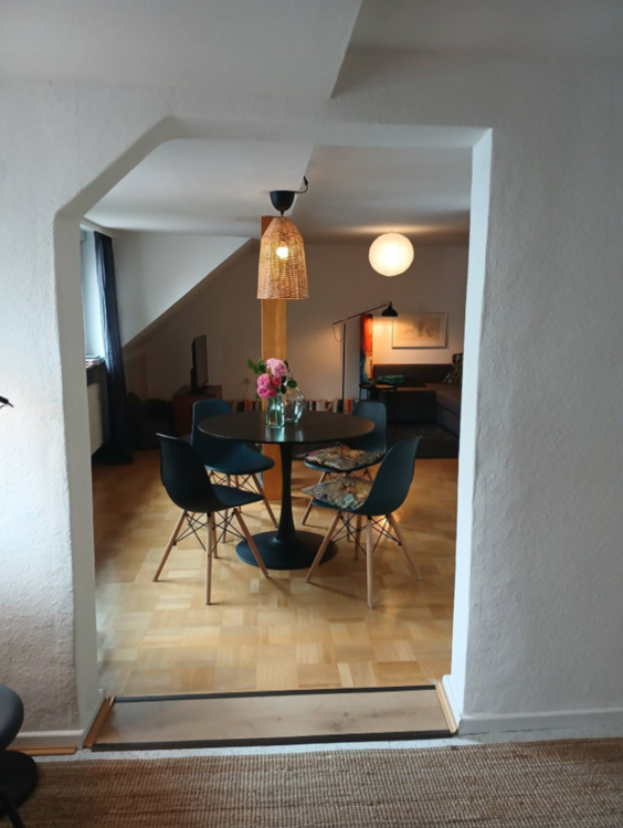 Möblierte Wohnung im Zentrum von Bad Nauheim auf Zeit
