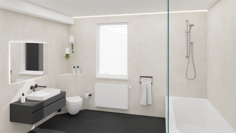 Erstbezug nach Sanierung - moderne Wohnung im EG mit Garten in ruhiger, grüner Lage! 2 zimmer