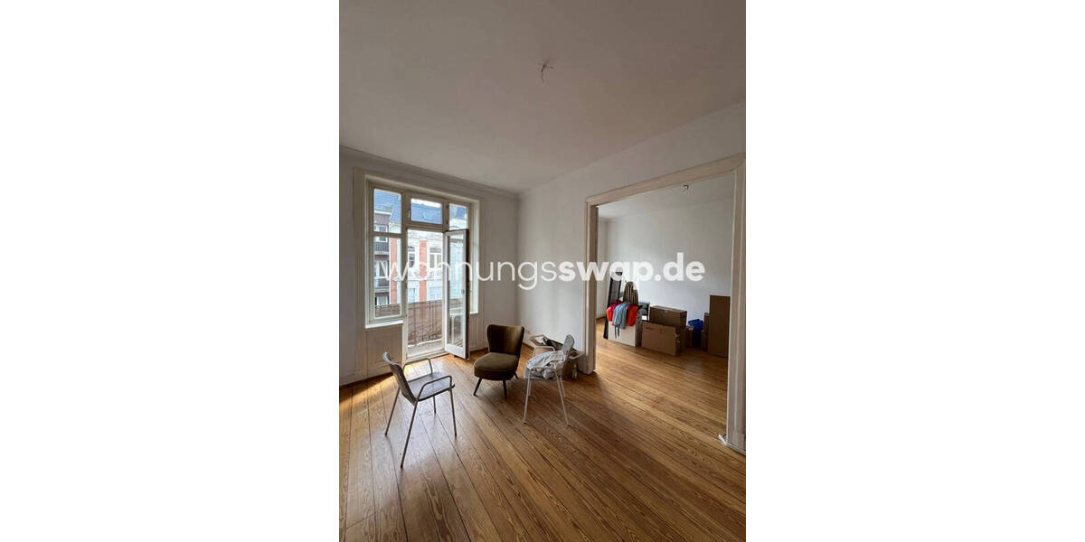 Etagenwohnung Hamburg Eimsbüttel - 4 Zimmer, 94 m&sup2;, 1.628&euro; | Angebot:26042494
