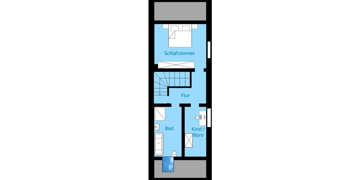 Maisonettenwohnung Verl - 3 Zimmer, 80 m&sup2;, 650&euro; | Angebot:24862018