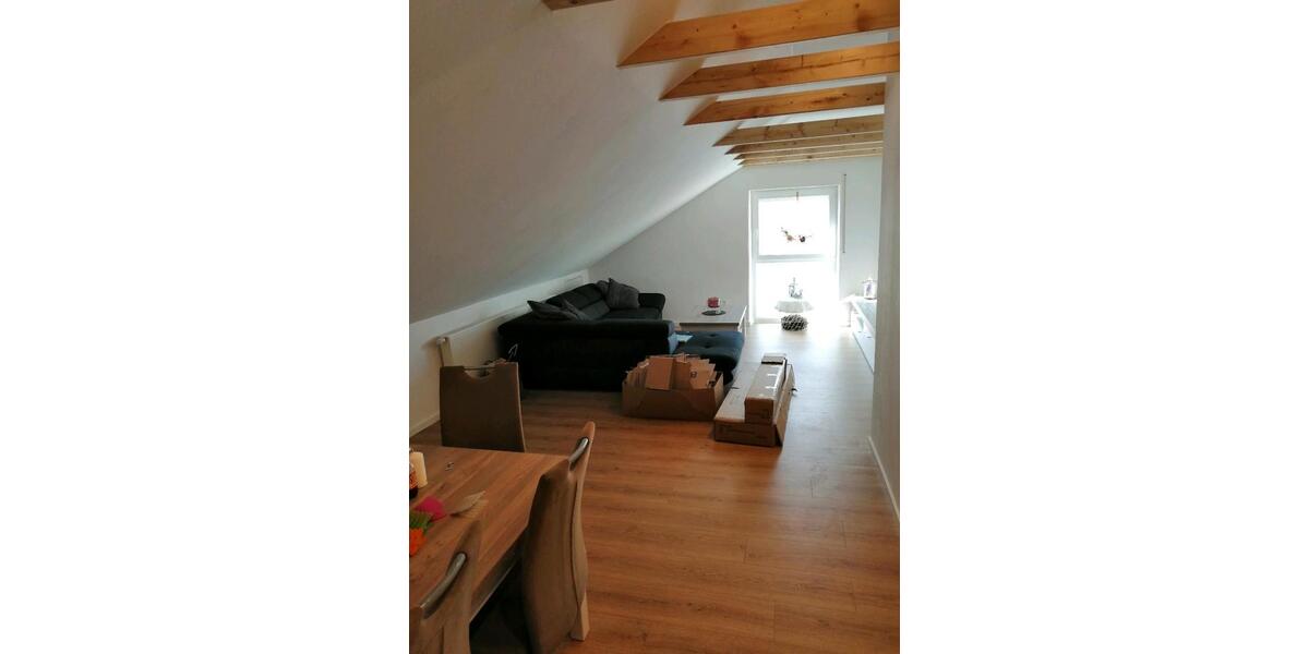 Dachgeschoßwohnung Nördlingen - 2.5 Zimmer, 665&euro; | Angebot:23554400