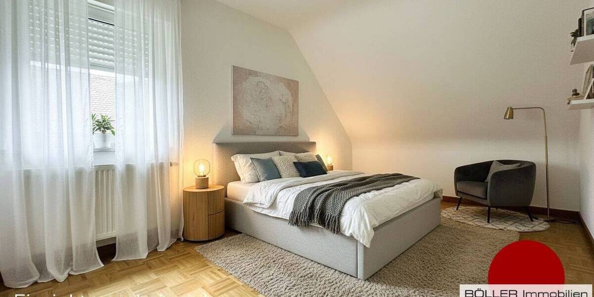 Etagenwohnung Nürnberg Zerzabelshof - 2 Zimmer, 45 m&sup2;, 590&euro; | Angebot:26763980