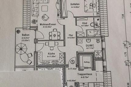 Wohnung Rodenberg - 3 Zimmer, 78 m&sup2;, 600&euro; | Angebot:25182848