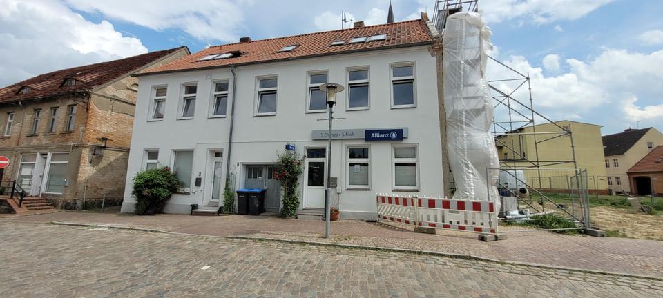 Etagenwohnung Penkun - 3 Zimmer, 82 m&sup2;, 640&euro; | Angebot:24837712