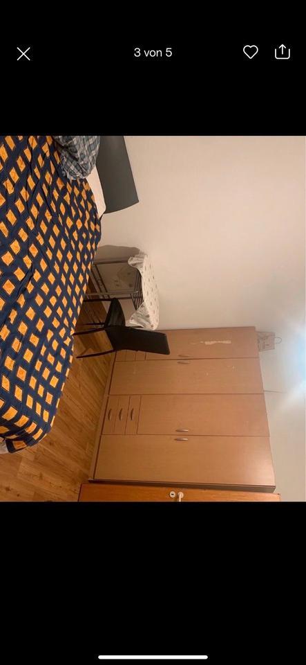 WG Zimmerwohnung zur Vermieter ab sofort