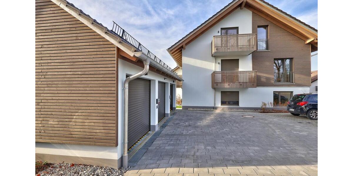 Neubau - exklusive 2-Zimmer-Dachgeschosswohnung in Pöcking zimmer