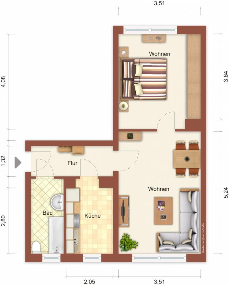 Kurzexposé 330248 zimmer
