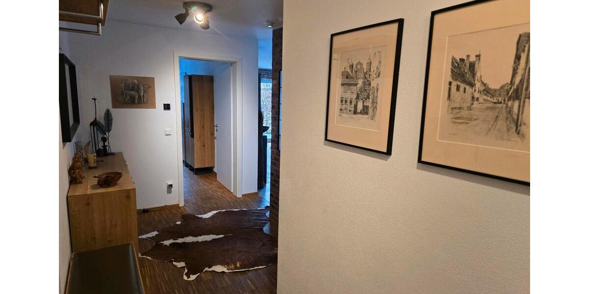 Friedberg-West: Möblierte 3-Zi.-EG-Whg mit Garten - all-inklusive 3 zimmer