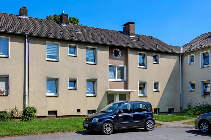 Etagenwohnung Duisburg Wehofen - 3.5 Zimmer, 57 m&sup2;, 499&euro; | Angebot:27067099