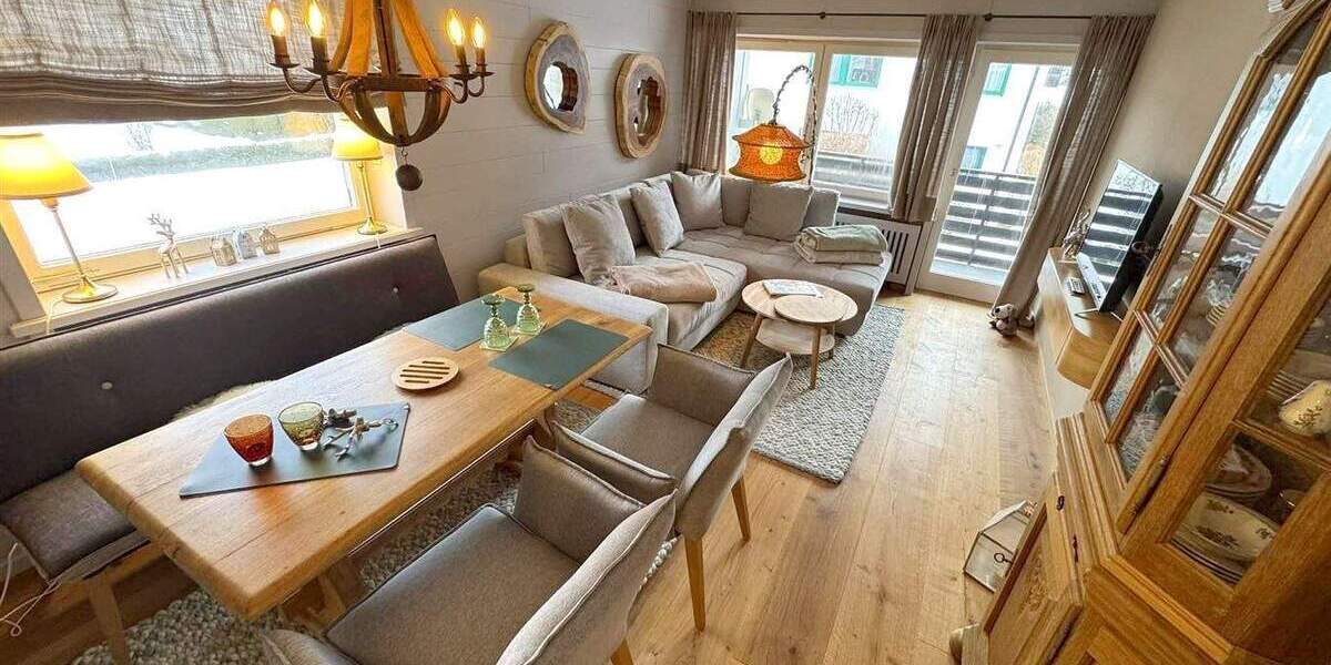 Etagenwohnung Garmisch-Partenkirchen Garmisch - 2 Zimmer, 48 m&sup2;, 995&euro; | Angebot:24581619