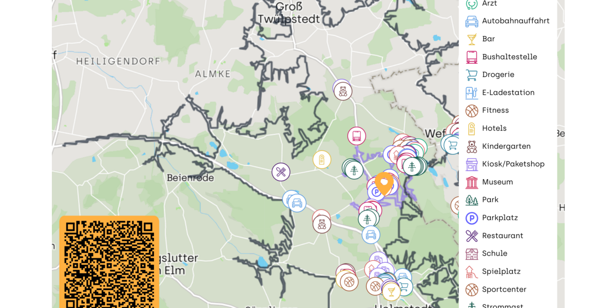 2- Zimmer EG Wohnung in Mariental mit Balkon 2 zimmer