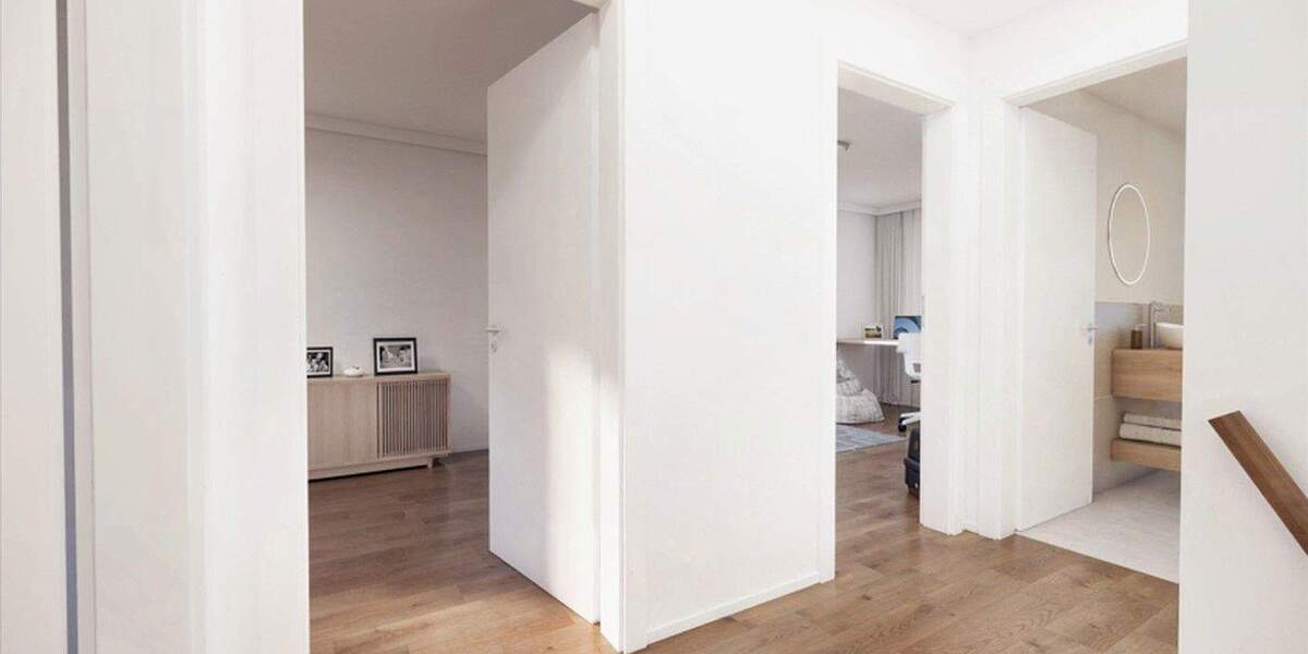 Doppelhaushälfte Deggendorf Deggenau - 5 Zimmer, 132 m&sup2;, 1.850&euro; | Angebot:26138113