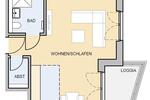 KEINE ANRUFE - nur schriftliche Anfragen - großzügige 1 Zimmer - Balkon - Tiefgarage - SB 3 Whg. 12 zimmer