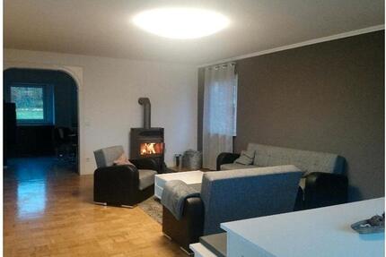 Einfamilienhaus möbliert, mit Kamin - Pauschalmiete 3 zimmer