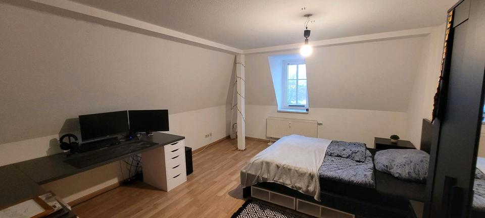 Dachgeschoßwohnung Bautzen - 2 Zimmer, 60 m&sup2;, 395&euro; | Angebot:25281576
